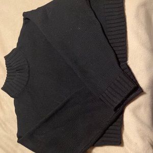 Wilfred black sweater. Size L.